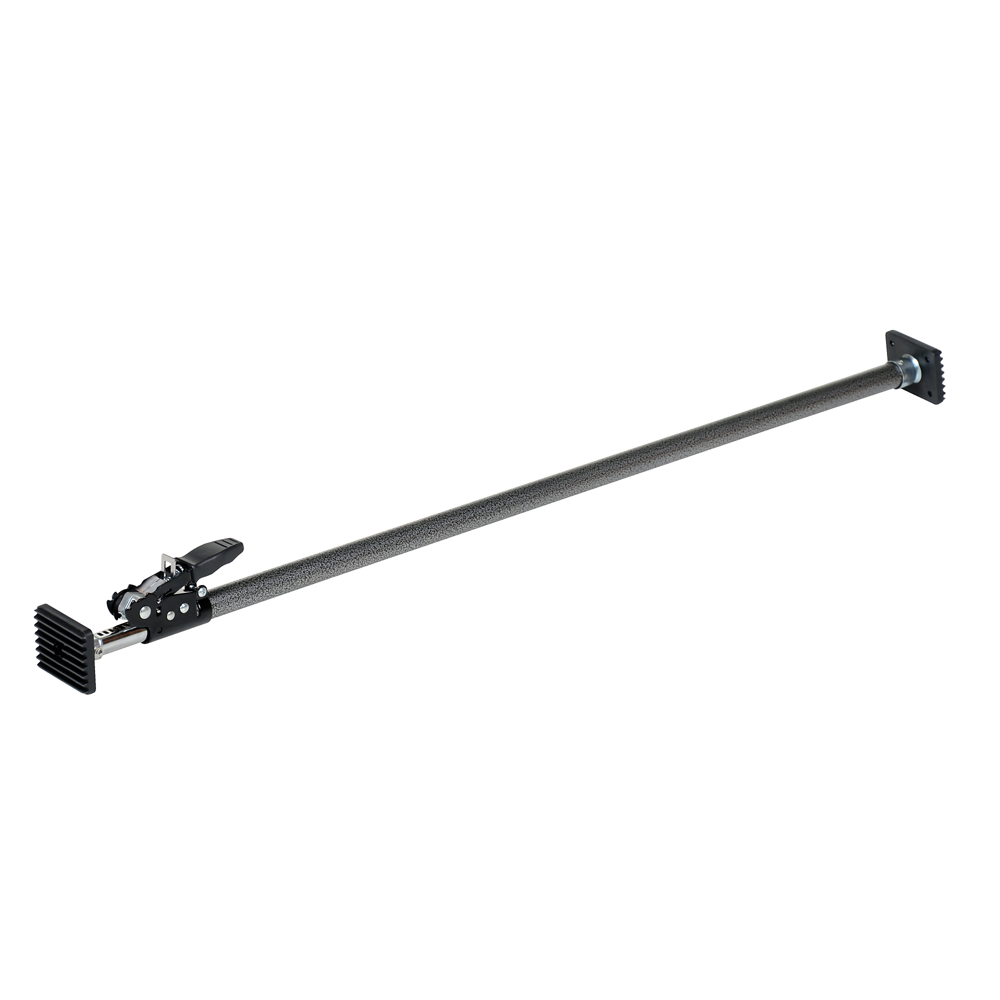 Vestil Adjustable Steel Pickup Truck Cargo Bar, 40in.–70in., Gray, Model# CB-PU-3